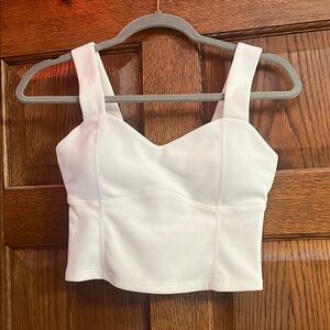 White Women's Top